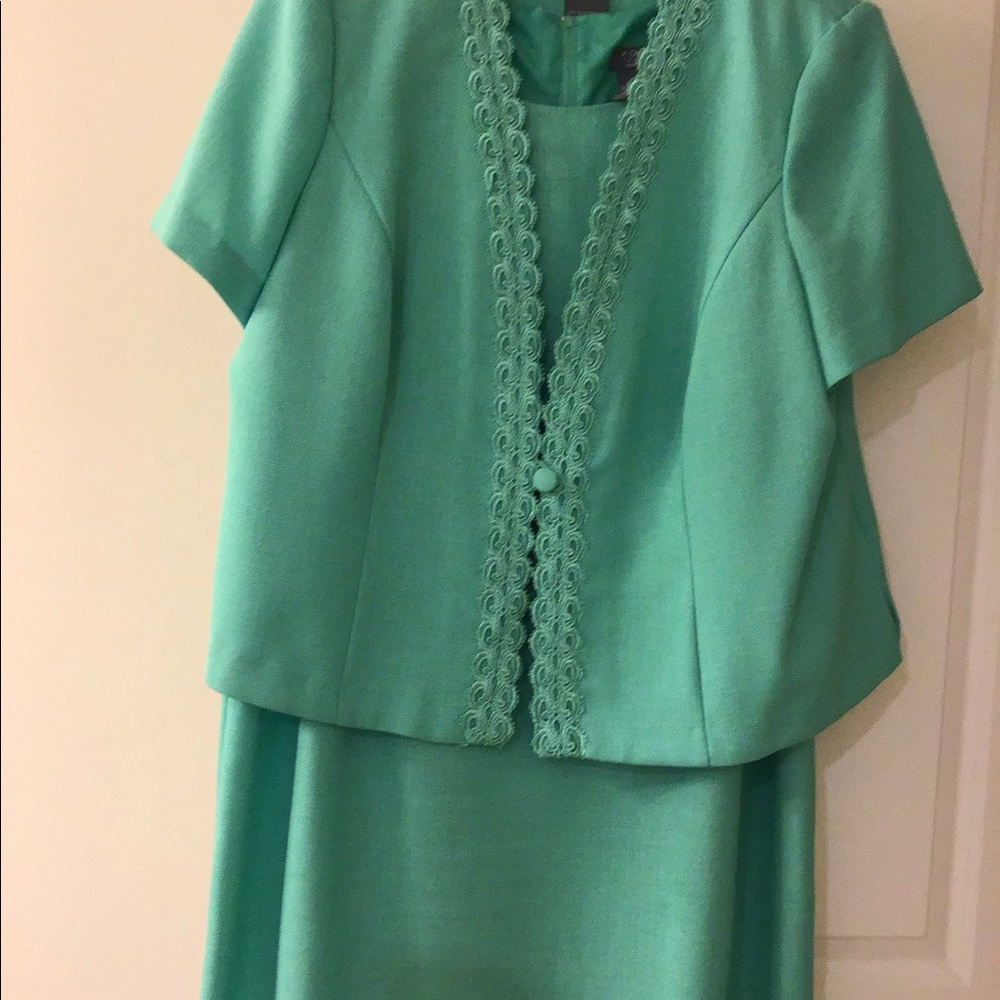 Dress with jacket-two piece set